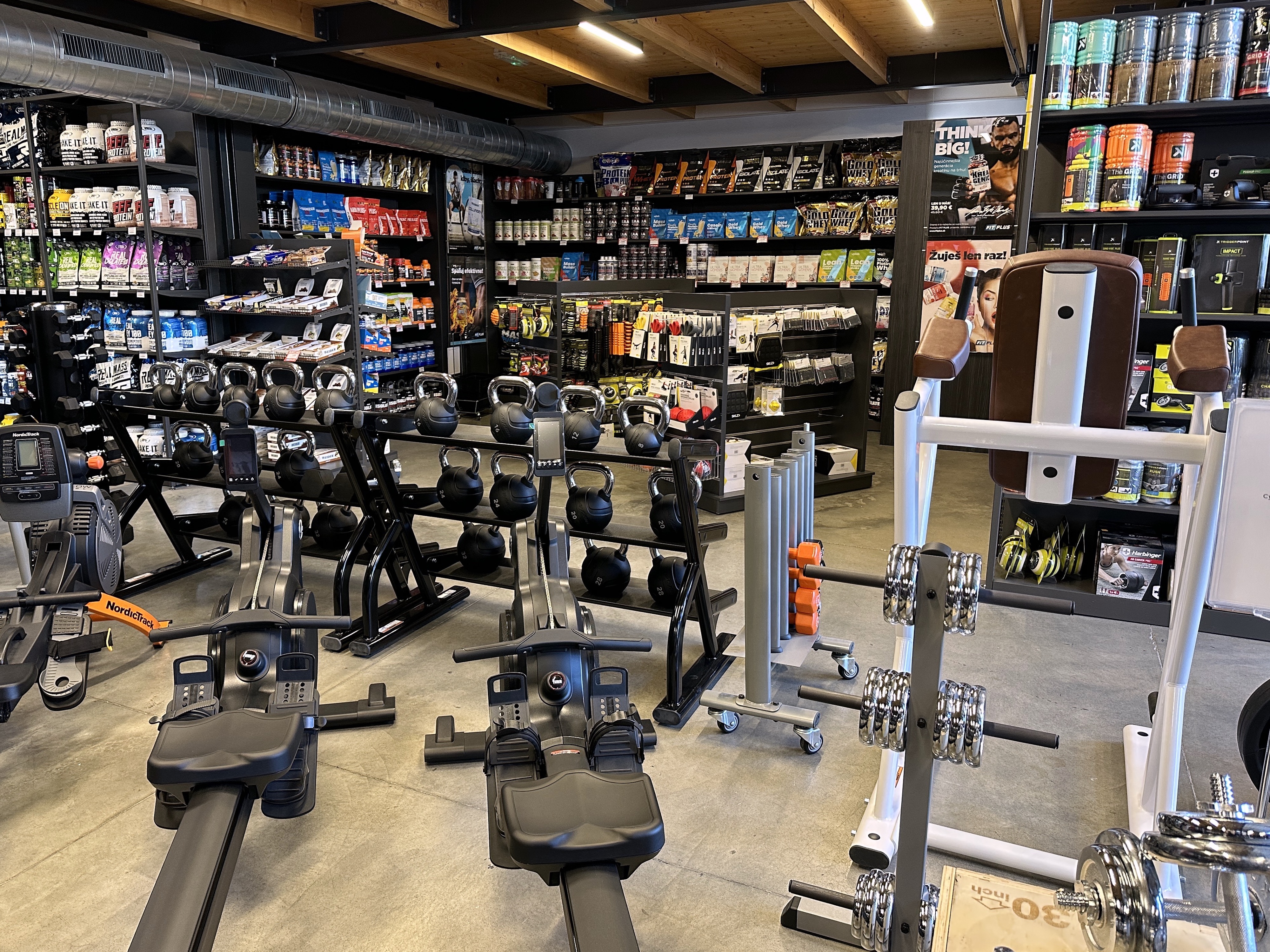 Predajna FIT PLUS Bratislava 1